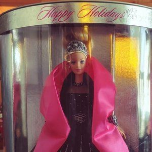1998 Vintage Happy Holiday Barbie